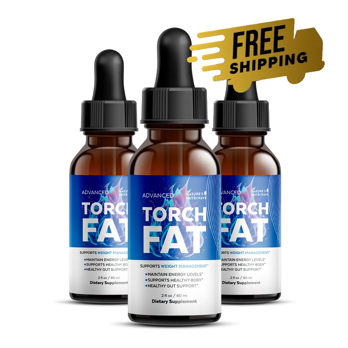 TorchFat 3 Bottles